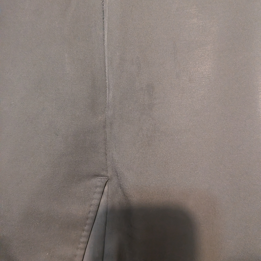 Zara Black Single-Button Notch Lapel Suit Jacket - Picture 5 of 7